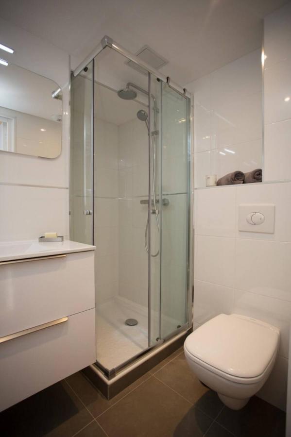 F2 Terrasse, Moderne, Hyper Centre, Clim, Ascenseur- Dubouchage Apartment นีซ ภายนอก รูปภาพ