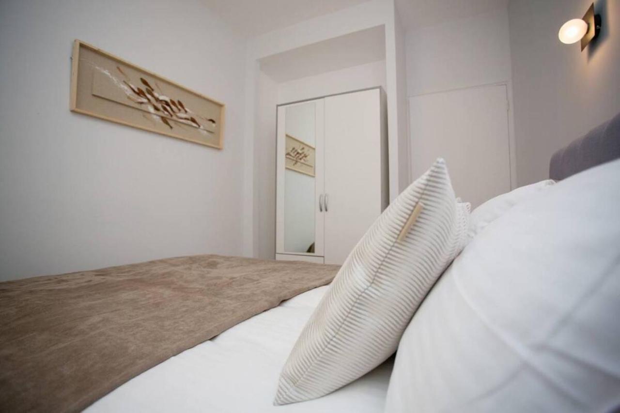 F2 Terrasse, Moderne, Hyper Centre, Clim, Ascenseur- Dubouchage Apartment นีซ ภายนอก รูปภาพ