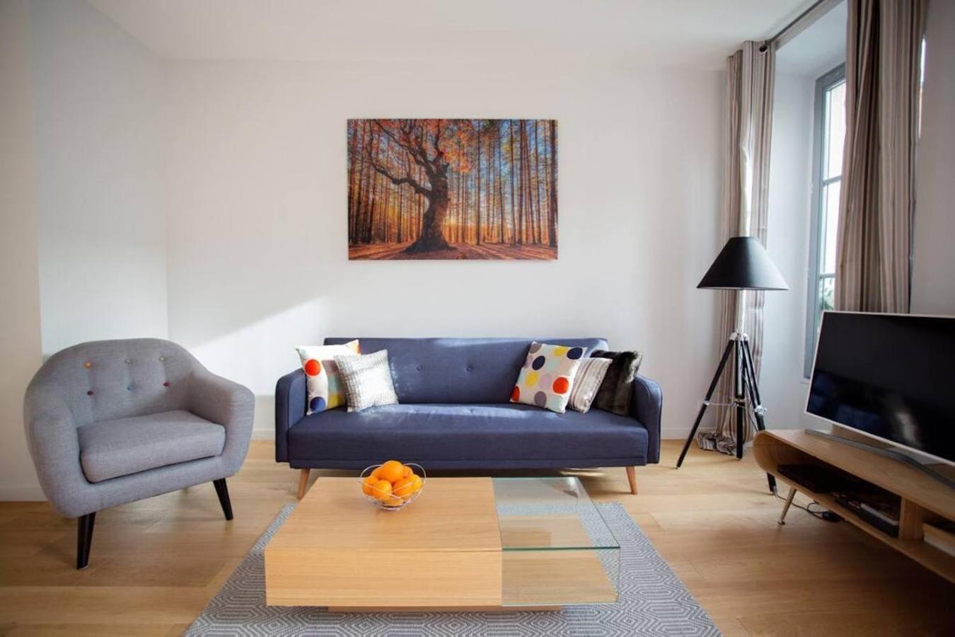 F2 Terrasse, Moderne, Hyper Centre, Clim, Ascenseur- Dubouchage Apartment นีซ ภายนอก รูปภาพ