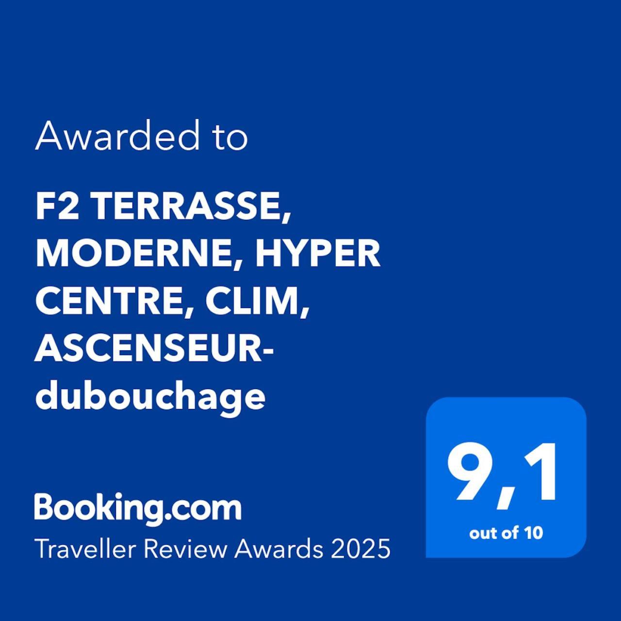 F2 Terrasse, Moderne, Hyper Centre, Clim, Ascenseur- Dubouchage Apartment นีซ ภายนอก รูปภาพ
